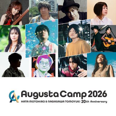 officeaugusta's tweet photo. 今年の11月で #秦基博 はデビュー20周年を迎えます🎉

📅8月15日(土)ぴあアリーナMM
「Augusta Camp 2026 〜HATA MOTOHIRO & NAGASAWA TOMOYUKI 20th Anniversary〜」
https://t.co/TuxYyP1EM4

📅11月3日（火・祝）大阪城ホール
📅11月8日（日）ぴあアリーナMM
「HATA MOTOHIRO 20th Anniversary LIVE」
https://t.co/IlmIxpSLSn

20周年を記念するスペシャル公演、是非チェックしてみてください！