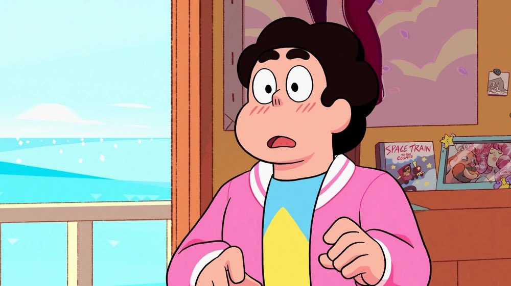 r0bzys's tweet photo. i feel such unreasonable cuteness aggression everytime i see teenage steven LOOK AT HIM!!! #stevenuniverse https://t.co/pNOBosMqCp