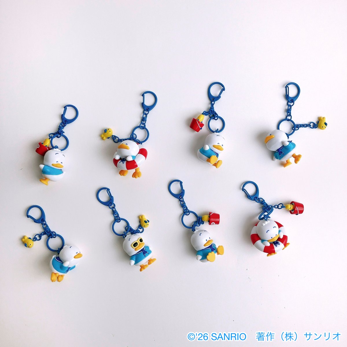 ec_sanrio's tweet photo. ＼23日発売！#新商品 🏖／
ペックルとピッチのサマーデイズデザインシリーズ💙
ペックルのいろいろなポーズと夏らしい爽やかなボーダー柄がポイントだよ✨

本店👇
https://t.co/WonWlBcISI
楽天市場店👇
https://t.co/kaDkX62NdG
Yahoo!ショッピング店👇
https://t.co/D1Su1peiUJ

※発売日9:30公開 https://t.co/LvTnX2NKZx