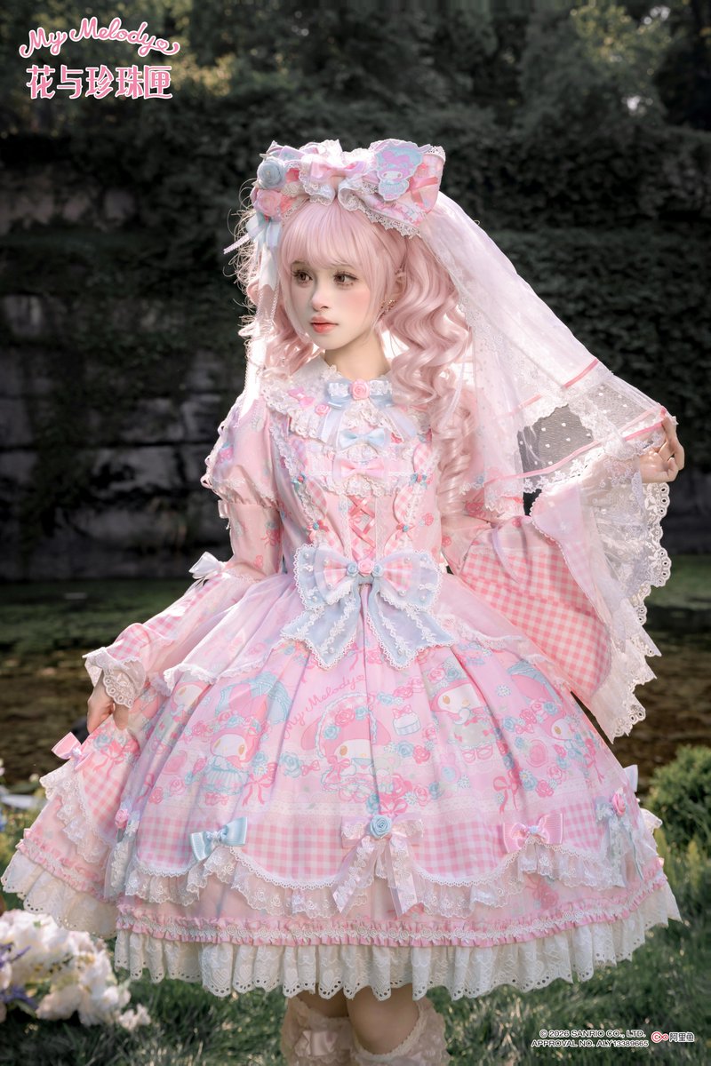 girlism_info's tweet photo. 🎀ご予約受付中🌹

♡「花箱×サンリオ」♡

マイメロちゃんとローズが織りなす、スウィートな世界🍰
淡いピンクが魅力💗

甘いプレッピースタイルが目指せるジャケット＆スカートセット💕
豪華な姫袖ワンピなど👑

☆送料無料☆
https://t.co/ilQWi8qj2B

【ご予約は~7/20まで】 https://t.co/CQvdvLg71k