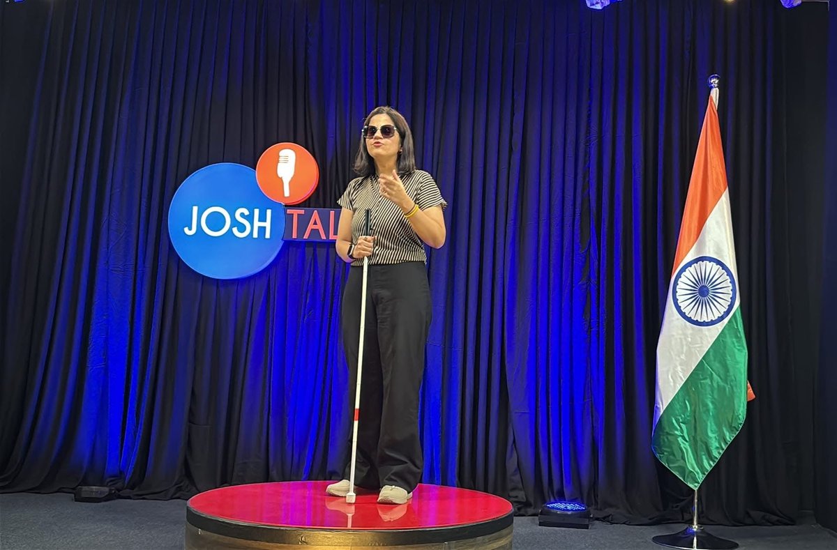 Divyavision_31s's tweet photo. My Josh Talk is now live! 🎙️
Grateful to @JoshTalksLive for the opportunity to share my journey and the lessons that have shaped me.
Would love to hear your thoughts.
https://t.co/Ox5NsQM5JA
#JoshTalks #PublicSpeaking #Growth https://t.co/pP8zwne2VK
