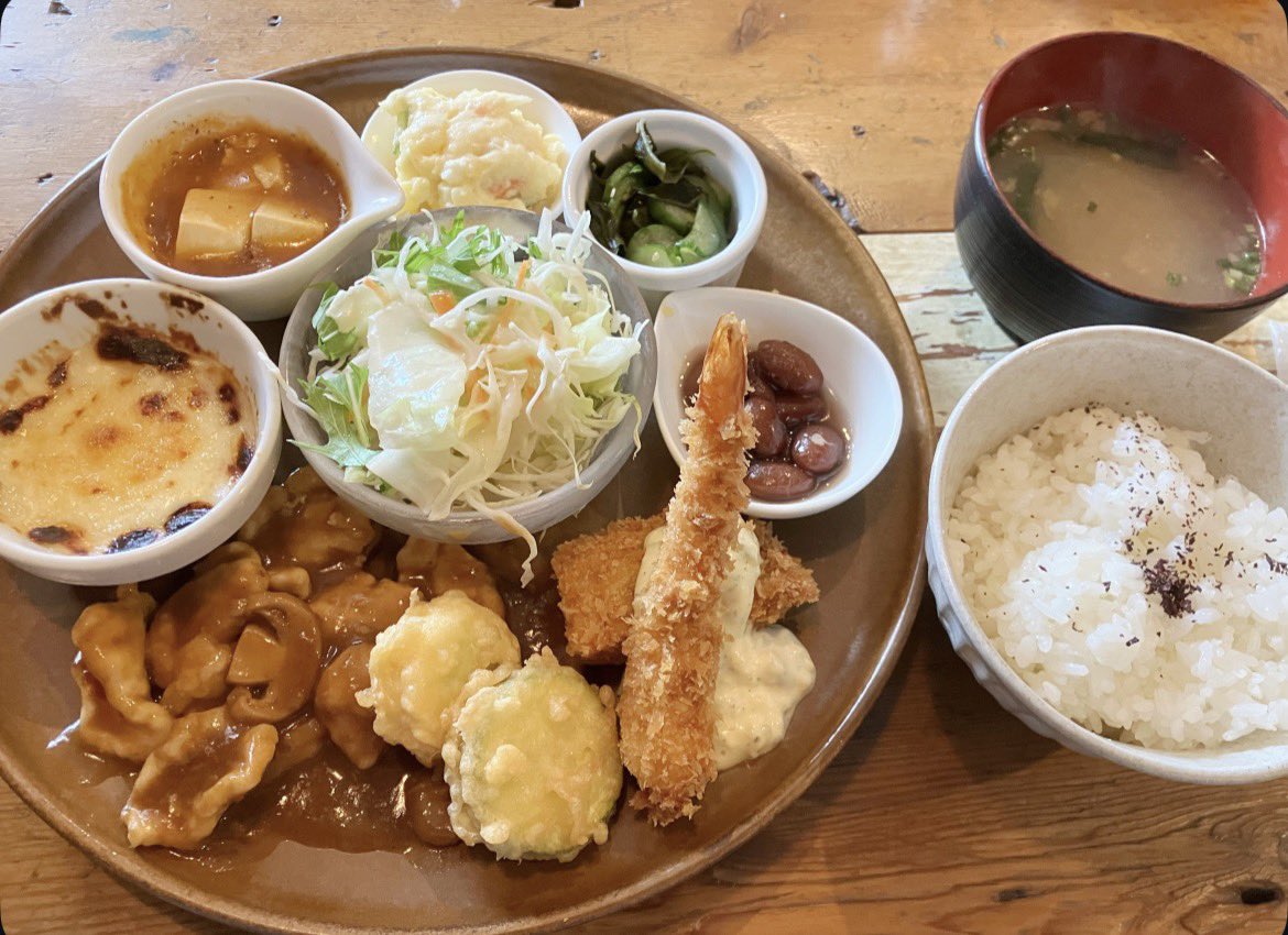 aostaro_5's tweet photo. 此度の爆裂ランチ https://t.co/zY02u877CH