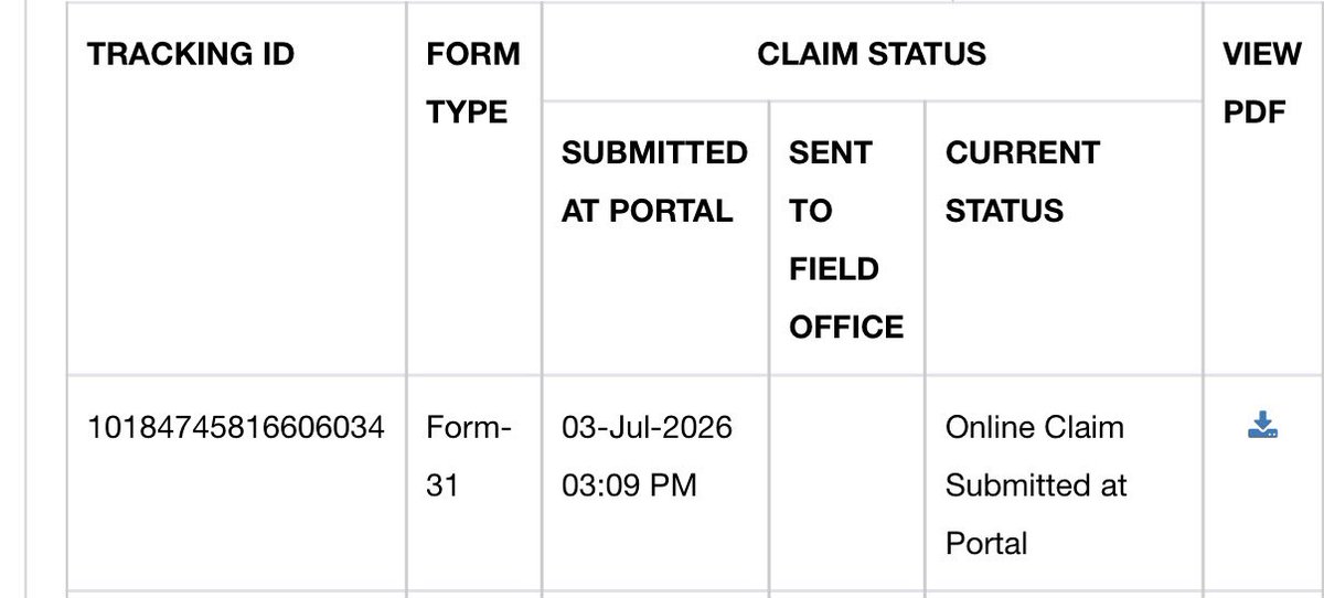 NuthetiSwapnil's tweet photo. @officialepfo please settle my Pf which is applied on 3 rd July please kindly settle ASAP it’s been already 10 days https://t.co/mon8iXnbdX