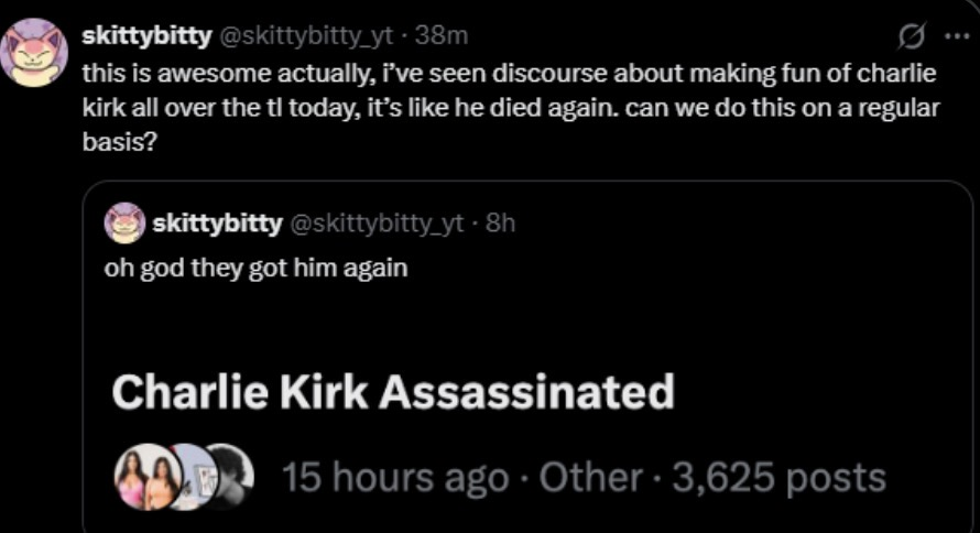 SleepyLegoo's tweet photo. @skittybitty_yt Always violent mentally ill radicals calling others "hateful". https://t.co/p2lTDnitzZ