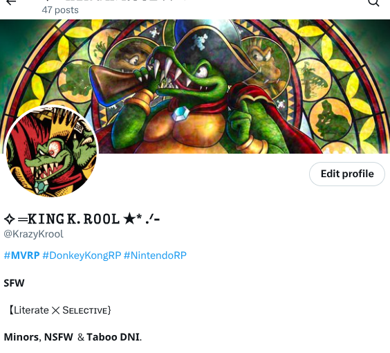 KrazyKrool's tweet photo. #OOC: Look I know everyone is thirsty as hell for the big croc

 (I am as well)

But please read the profile.

I only do Safe For Work Roleplays.

NO NSFW ALLOWED!!! https://t.co/dnOImyPqc8