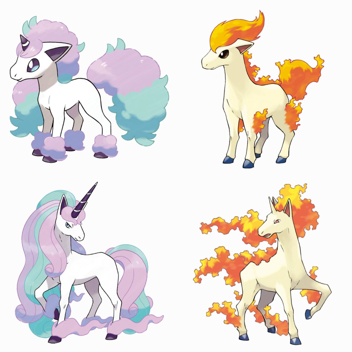 Pk_Horizonte_X's tweet photo. #infinitidex #pokedex #ponytar #rapidash #Alola https://t.co/HvJuAz8rJj