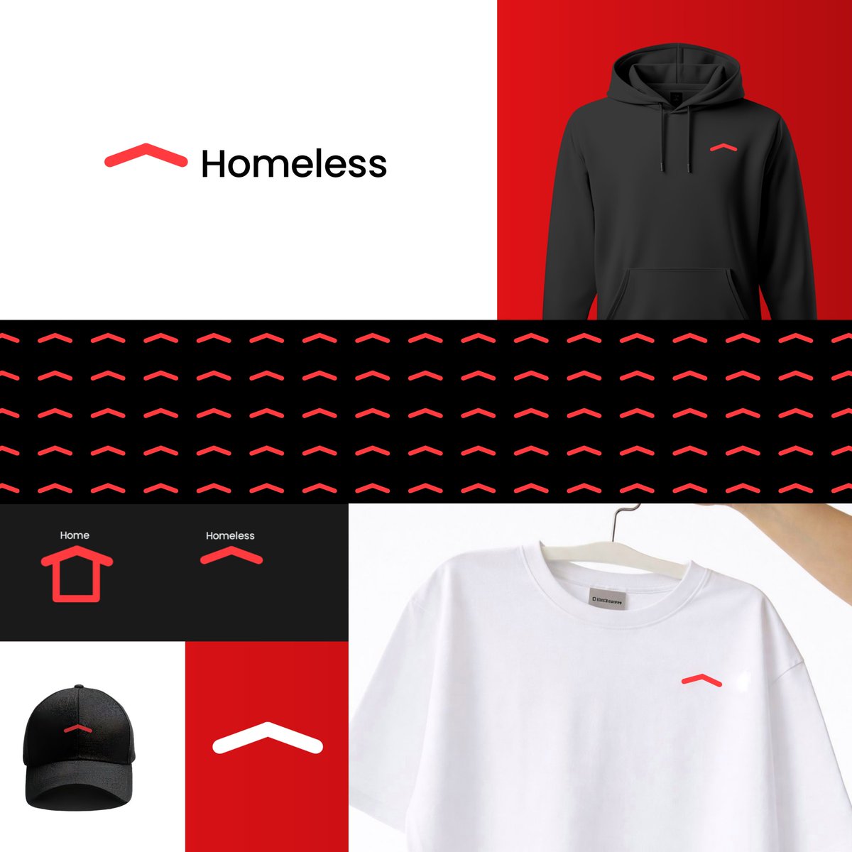 Ednihek_graph's tweet photo. A logo becomes more powerful when you see it in context.
Here's a mockup presentation for a homeless support initiative, showing how the brand can come to life across different touchpoints.
What are your thoughts?
#BrandIdentity #GraphicDesigner #Mockup #CreativeDesign https://t.co/nkT98E2T0g