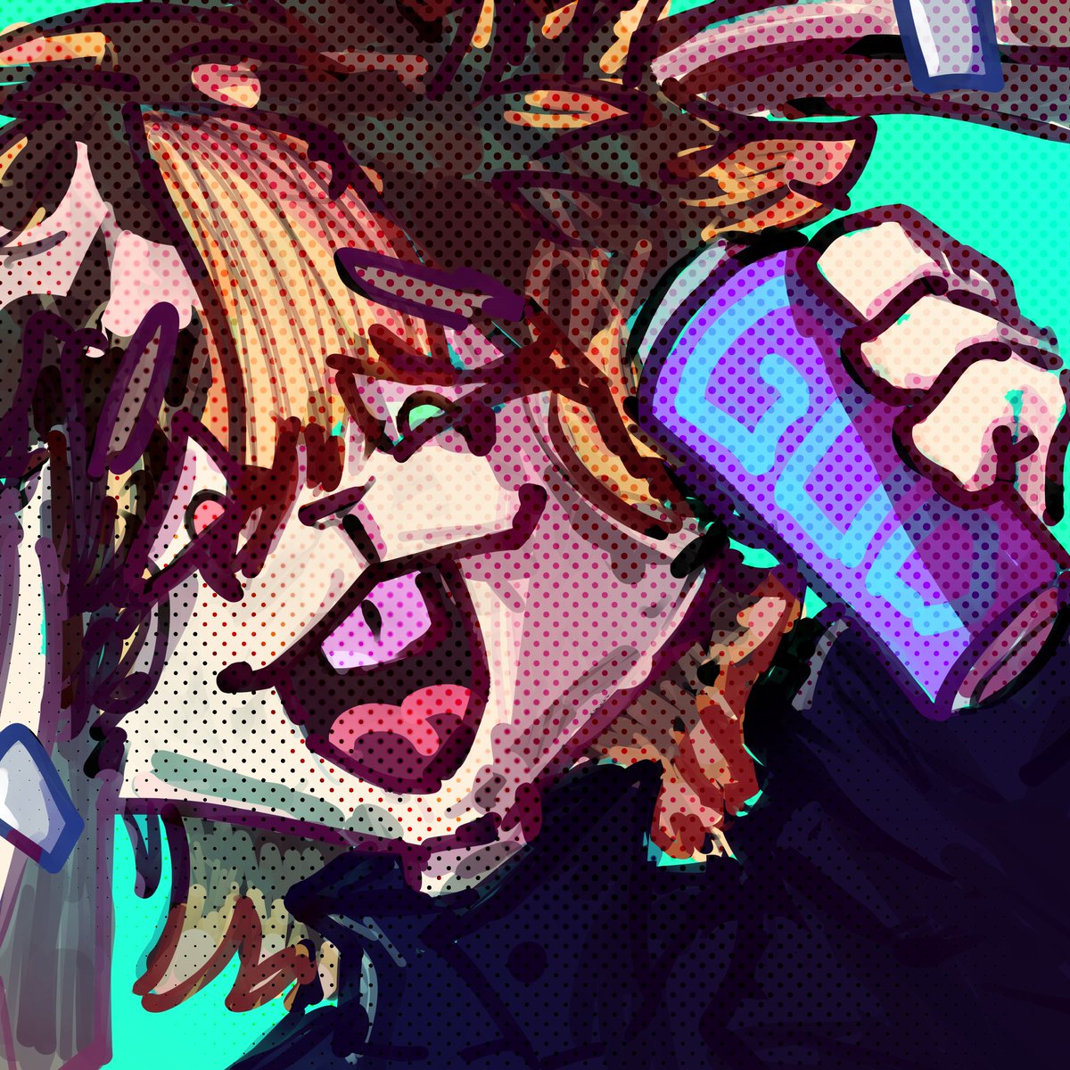 BNNYInTrash's tweet photo. I didn't like the arm, idk... #furry #furryart #drawing #art #furryarwork https://t.co/kFeLhrt7LF