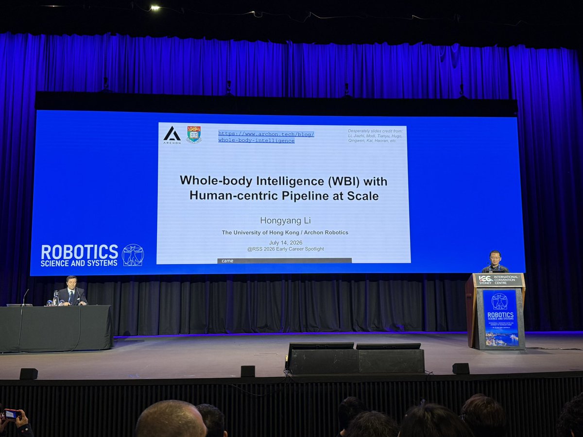 Robotics: Science and Systems tweet media