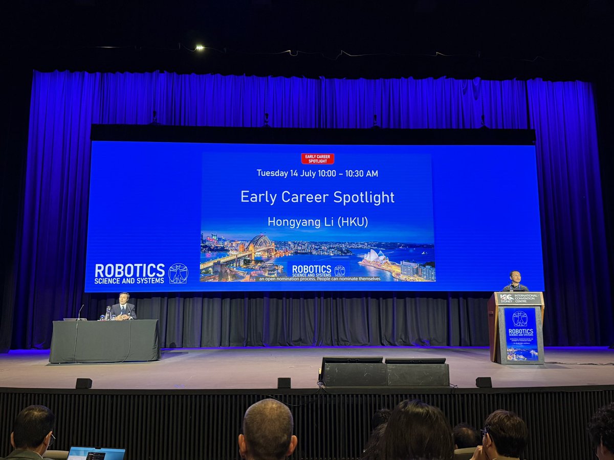 Robotics: Science and Systems tweet media
