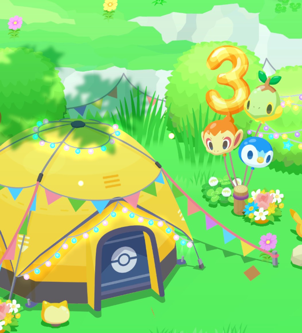 okutan428's tweet photo. 飾りが可愛くなってる❤️
#ポケスリ3周年
＃ポケモンスリープ https://t.co/tJo1scLHmN