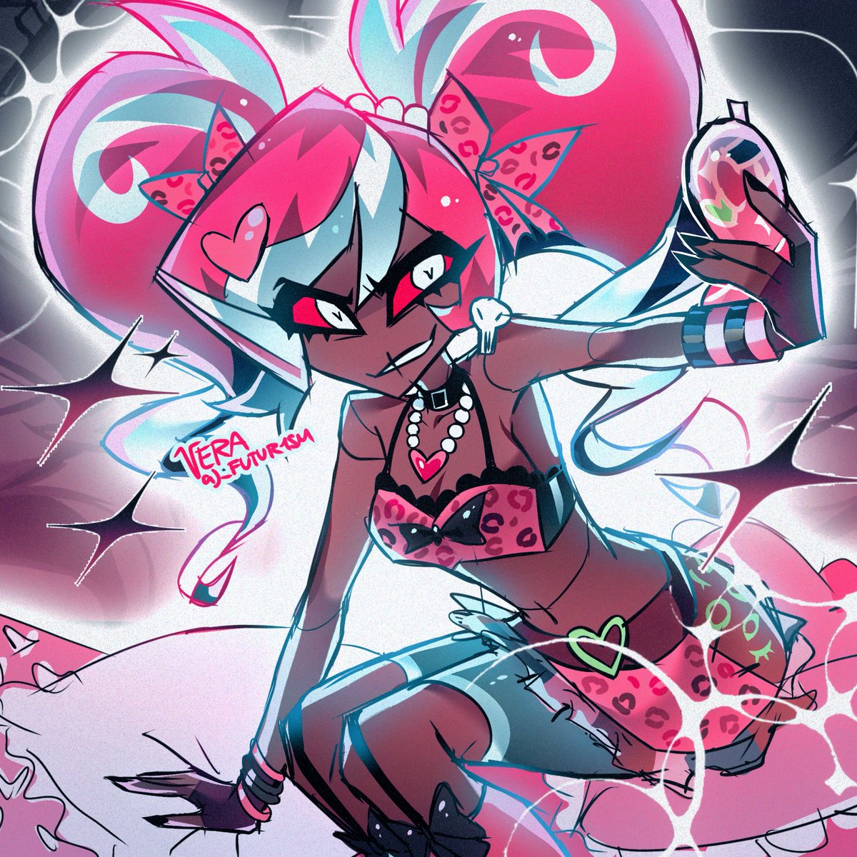 Vera ⚡️| COMMISSIONS OPEN! tweet media