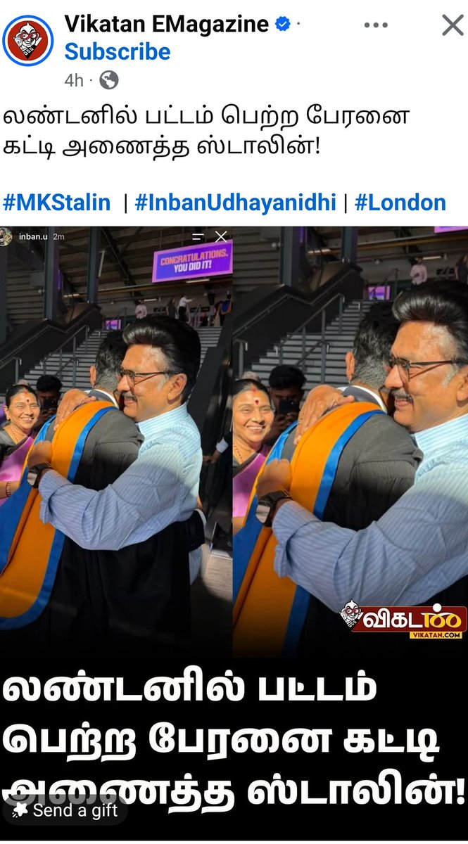 itskJayaprakash's tweet photo. தங்கள் குடும்பம் விண்வெளிக்கு கூட சென்று படிக்கலாம்... 
ஆனால்... 
இங்கு உள்ள முட்டாள் தமிழன் தமிழை தவிர வேற்று மொழி கூட படிக்க கூடாது...!! 
குறிப்பாக இந்தி படிக்கவே கூடாது‌.‌!! https://t.co/e0FQkJcpL6