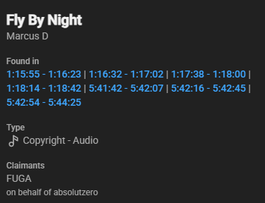 headhunter455's tweet photo. Because their remix only used part of the song, which only played twice in my stream, it's chopped up like this...

What a fucking joke. https://t.co/8aeYGomXiE