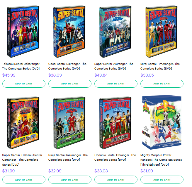 razzle1337's tweet photo. Shop Sentai DVDs from Gruv

https://t.co/dMMXaKi6v6 https://t.co/977lxFagzN