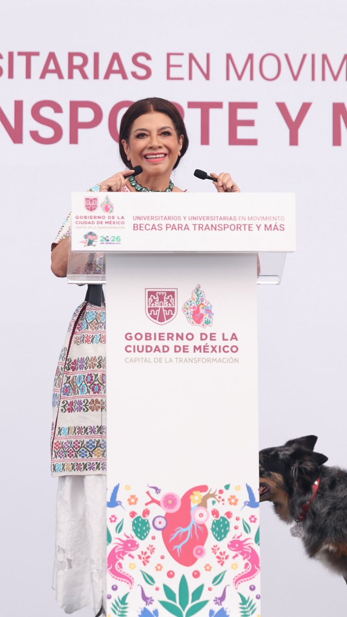 Clara Brugada Molina tweet media