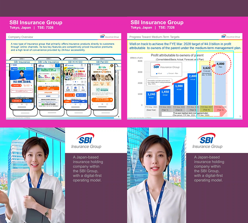 SBIIG_IRPR's tweet photo. SBIインシュアランスグループ(株)（証券コード：7326）の海外投資家向け英語ショート動画です。もしよろしければ、以下のリンクからご覧くださいませ。
#業績 #shorts #IR

SBI Insurance Group (TSE: 7326)
Company Overview &amp; Financial Highlights

（YouTube URL▼）
https://t.co/Pdga3aanZs https://t.co/StVJyoMDjG