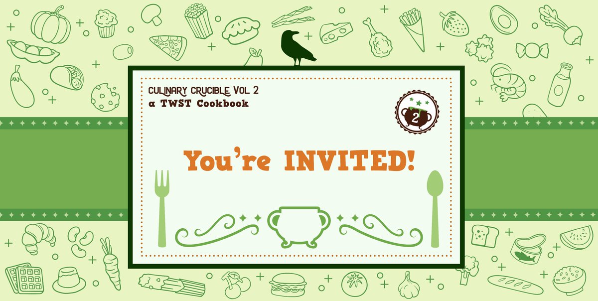 TWSTcookbook's tweet photo. 🖋️ Attention students!🖋️

You're invited to attend the foremost culinary event of the season! Reservations for the CULINARY CRUCIBLE will begin on August 10th!

Keep an eye on our socials for updates, previews, and more in the coming weeks!! https://t.co/ObzNqoNR2P