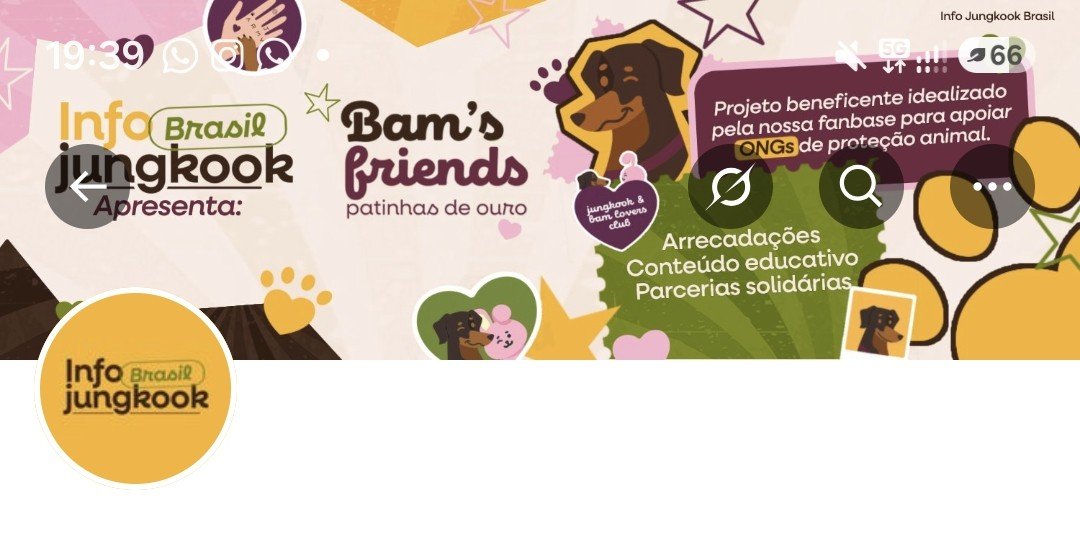 InfoJungkookBR's tweet photo. Não consigo parar de admirar o layout que a @dollettiz fez para o Bam's Friends. Ficou lindo demais! 🥹💜 Agora estamos 100% prontas para levar esse projeto adiante e ajudar muitos animaizinhos. https://t.co/OL4riU4ths