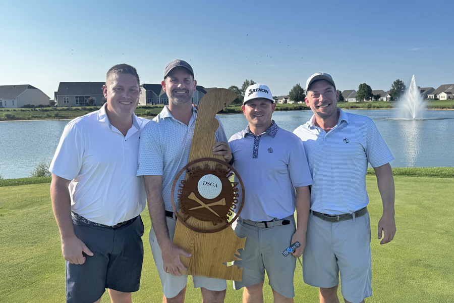 DSGA_Golf's tweet photo. DuPont takes the 10th Interclub Pro-Am at Heritage Shores.

https://t.co/sVfYMhxfpN https://t.co/TJCw3F5Xxi