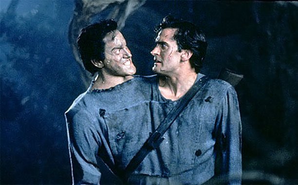 TheKrakenDude's tweet photo. I enjoy the new era of Evil Dead films and I understand why they aren’t campy/silly but I do wish they would get weird again https://t.co/da4zgrY1hB