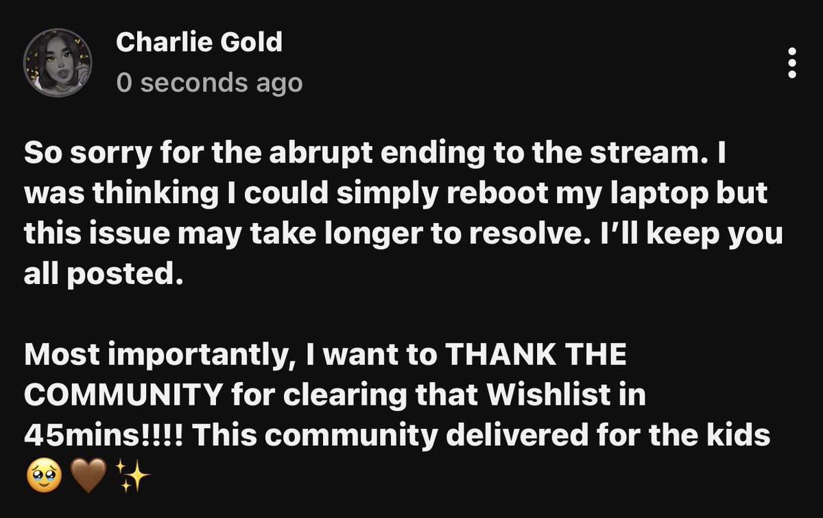 charlie gold • 🏊🏾♀️🪑 tweet media