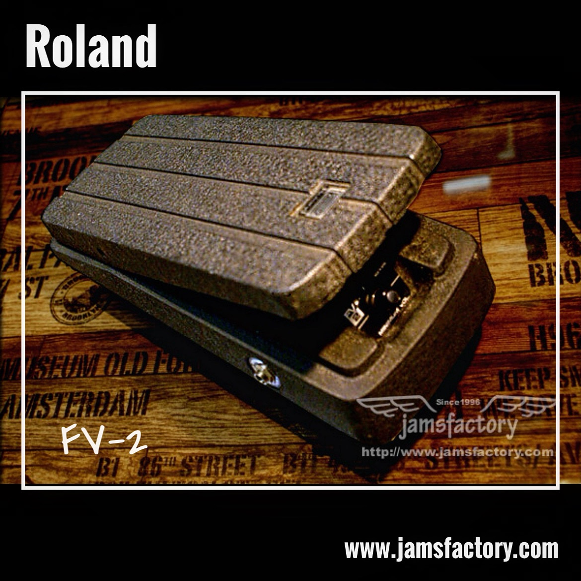 🎸USED NEW LINE UP✨ ✳Roland FV-2 大阪/住江にあった工場で1970年代