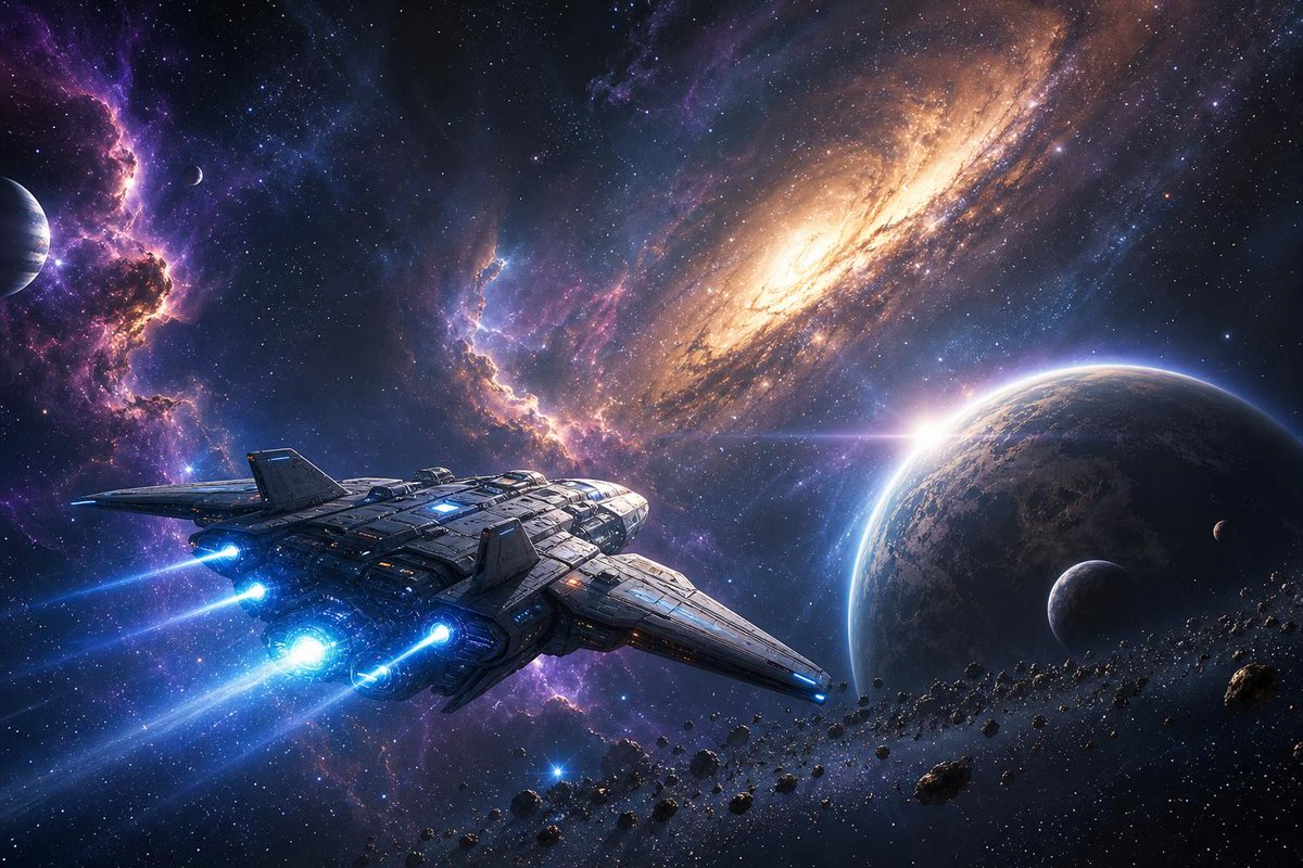 Epic Galactic Exploration