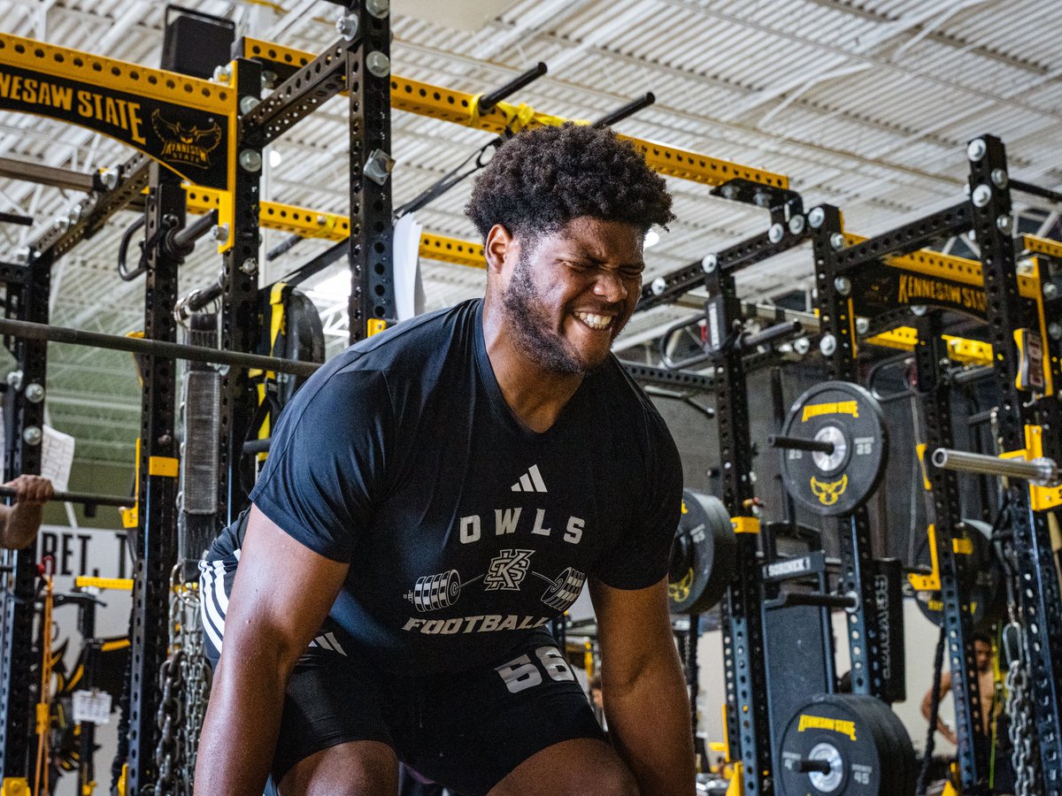 kennesawstfb's tweet photo. New season. Same mission. 😤

#HootyHoo https://t.co/Z1PQACGRh4