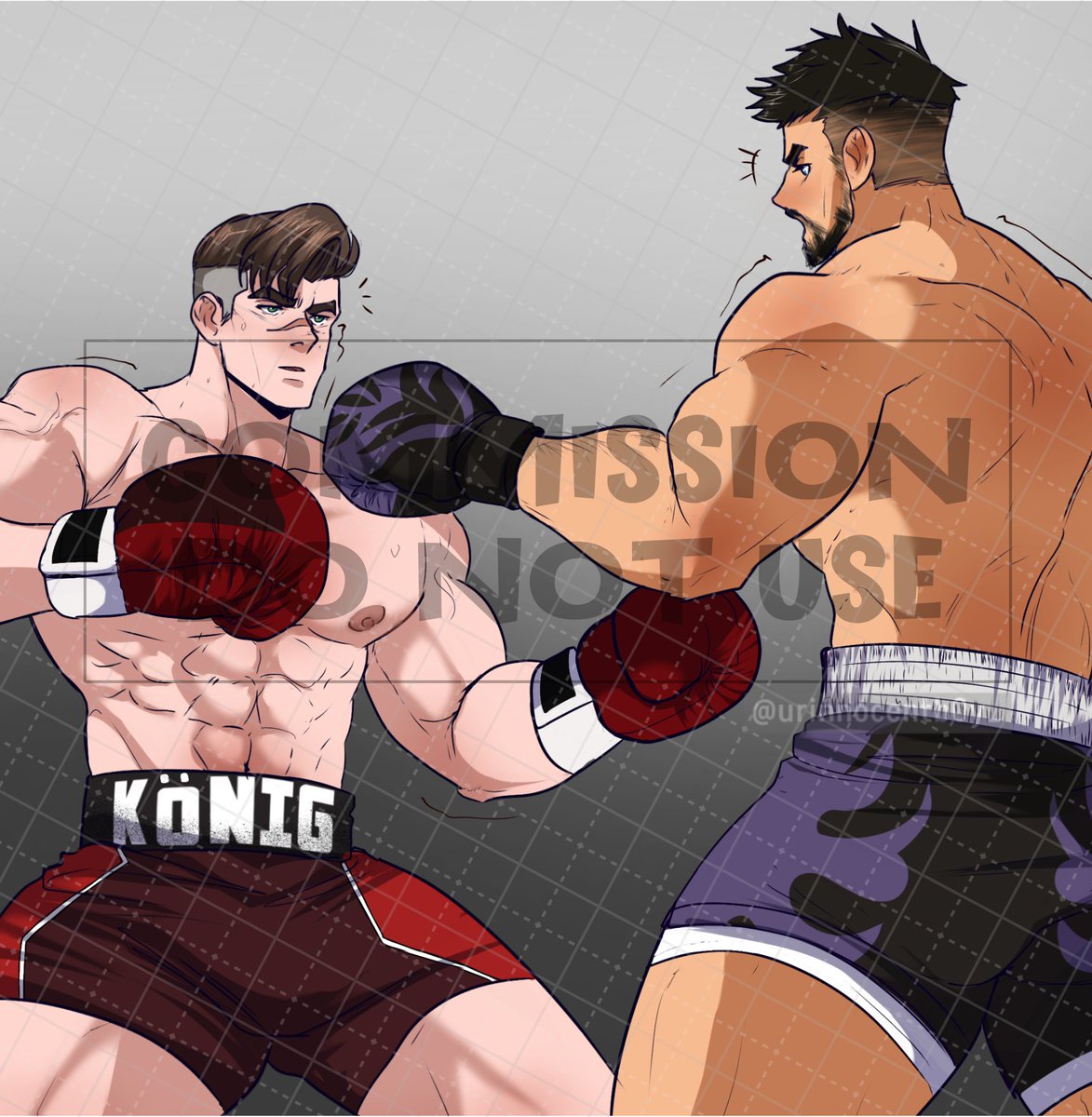 urinnocentb0y_'s tweet photo. Commission for anonymous

Showing boxing comic scene on going with Otto https://t.co/NiocUMgnwe