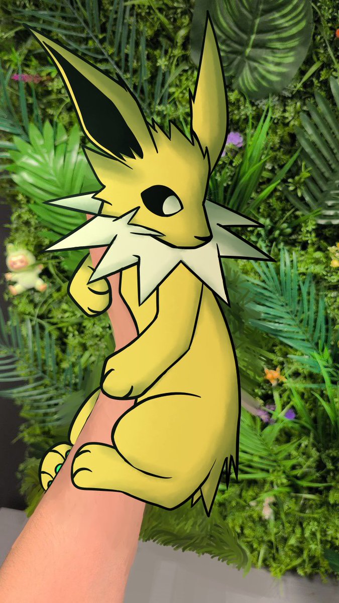 GemOnTW's tweet photo. Hold the Jolteon https://t.co/pT0tAZPVQT