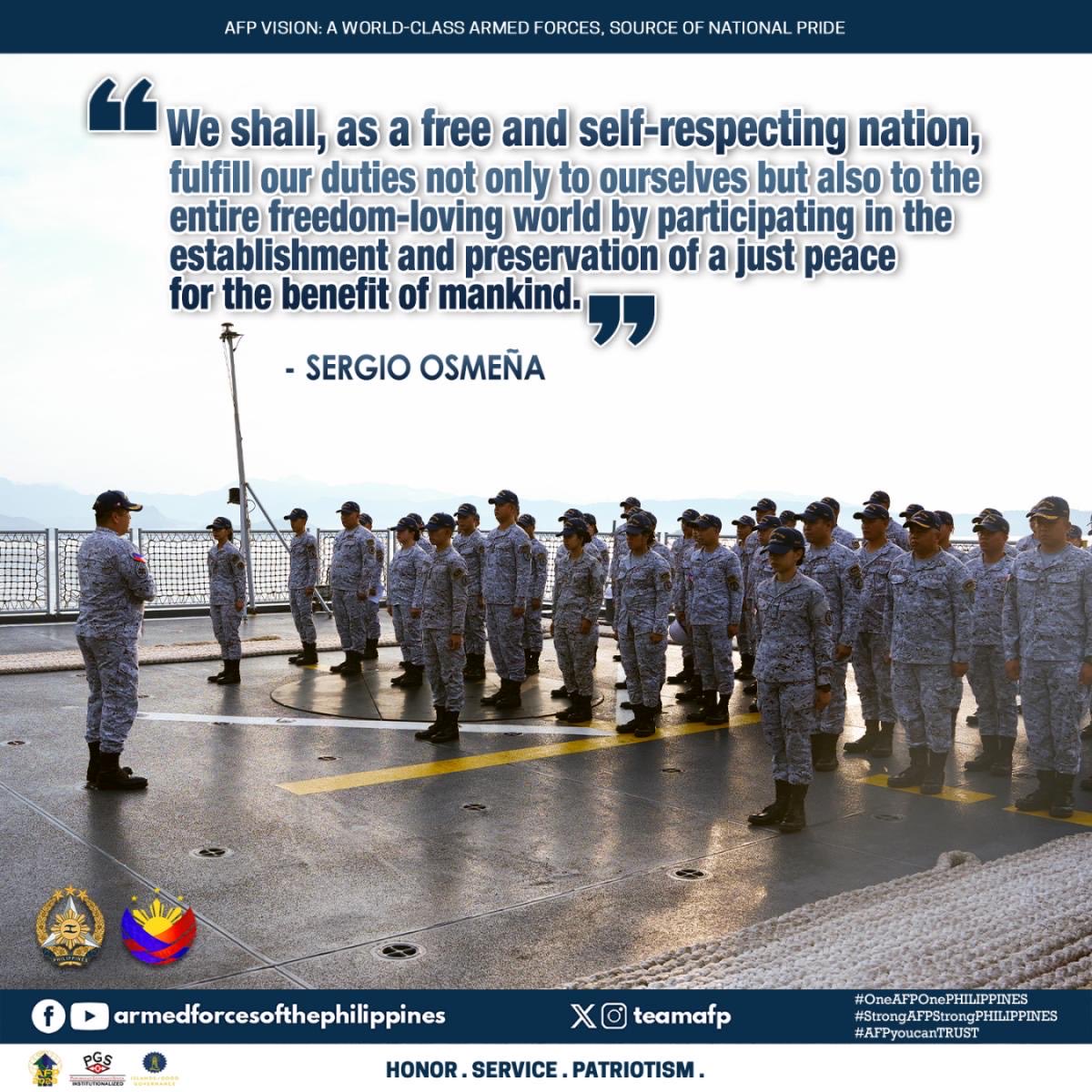 Armed Forces of the Philippines tweet media