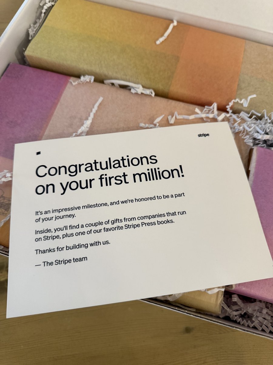 blakeawood's tweet photo. A small but exciting milestone in just a few short months since launching @getallison https://t.co/EqLHU3FZy7