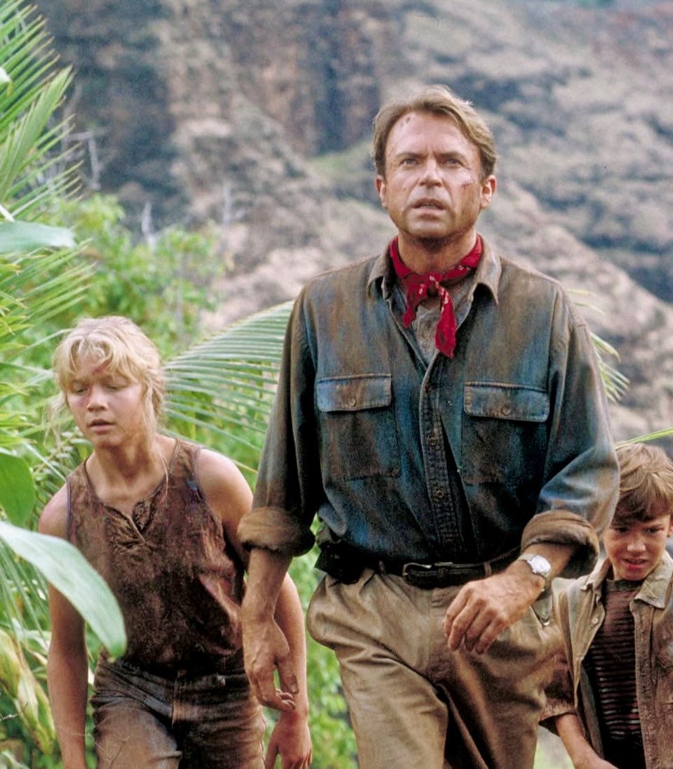 RobynFoyster's tweet photo. Vale Sam Neill. He was a man of immense talent, warmth, a cheeky grin, and a sharp wit.

I first met Sam Neill in LA when I was fresh to Hollywood. My very first assignment in 1993 was covering the first Jurassic Park movie, interviewing him alongside the cast and author Michael Crichton. In 2006, our paths crossed again when I presented him with a $25,000 donation for the Prince of Wales Hospital on behalf of New Idea magazine. Like so many, I loved his films, his humorous posts and undeniable charm. He was a genuinely kind and good man. As we head into our day ahead, let’s remember his mantra for life when he said: “Failure is never quite so frightening as regret.” Sam certainly lived a life without regrets. #samneill