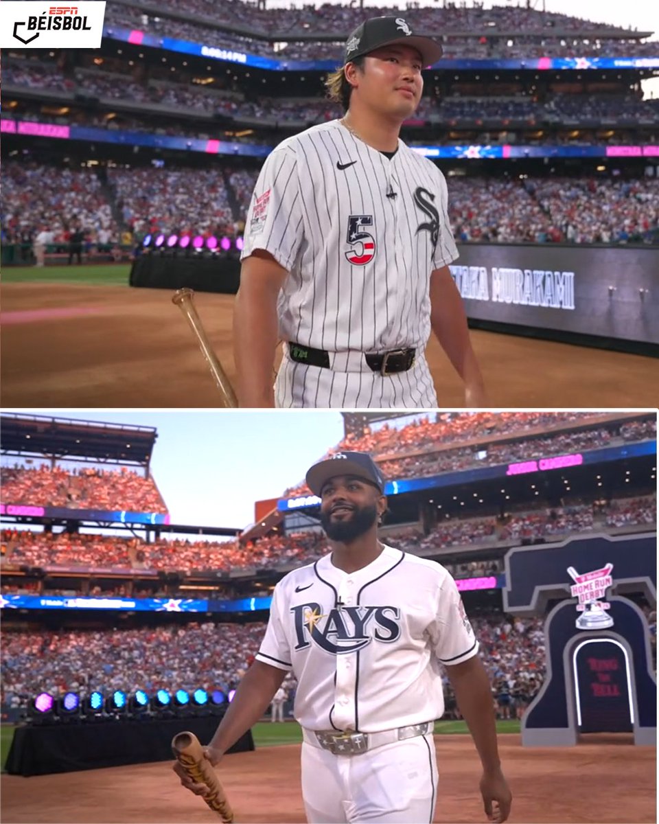 ESPN_Beisbol's tweet photo. Todo listo para arrancar el Home Run Derby.���⚾️💥 https://t.co/iBwgArc0FM