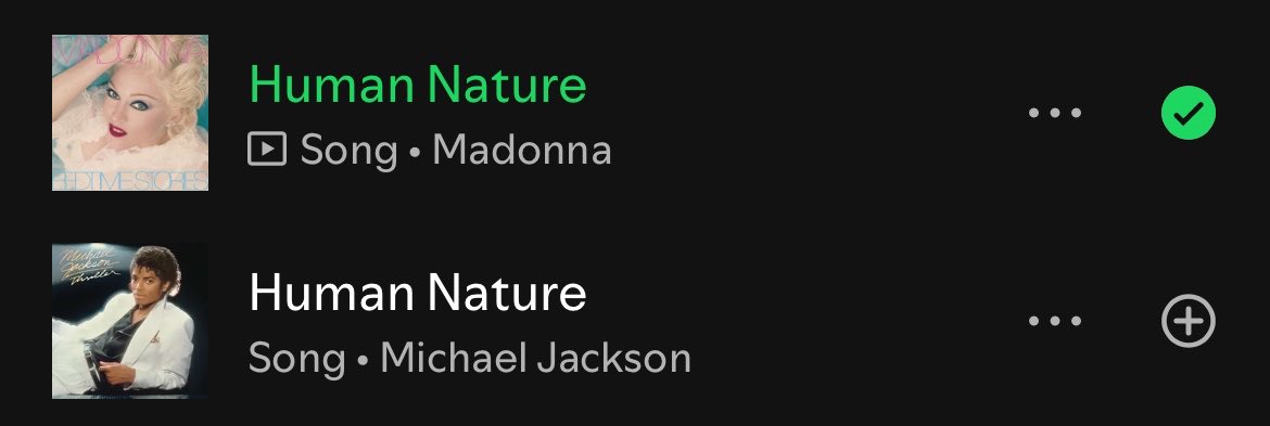 BOYSFORT0RI's tweet photo. Who won the “Human Nature” off? https://t.co/WaM9iR45cK