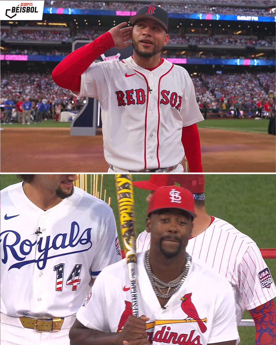 ESPN_Beisbol's tweet photo. Todo listo para arrancar el Home Run Derby.���⚾️💥 https://t.co/iBwgArc0FM