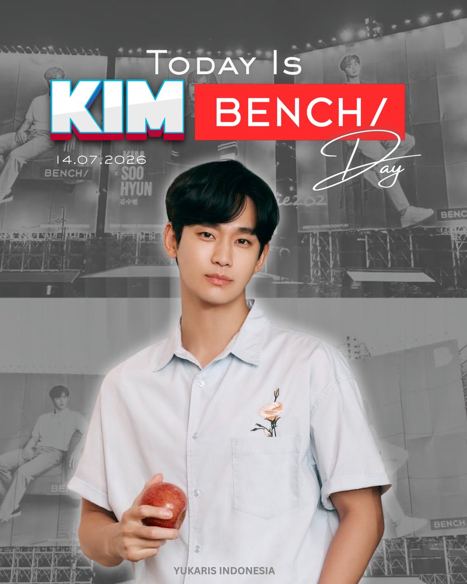 yukaris_ina's tweet photo. TODAY IS KIM BENCH DAY❤️🔥

#어서와김수현_보고싶었어
#KIMSOOHYUNxBENCH_AGAIN 

#KimSooHyun #김수현 #金秀賢 #キムスヒョン #คิมซูฮยอน https://t.co/ilTpifIoIZ