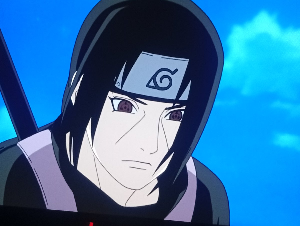 Rick__Jinx's tweet photo. Quanto mais o tempo passa, mais o Itachi fica insuperável nesse anime
Ele carrega a dor de todo mundo. 

Itachi, a criança gentil...
E mesmo estando do lado do inimigo deu pra notar desde o primeiro momento que ele apareceu que ele nunca menosprezou ninguém. https://t.co/BYIGTA2C1q