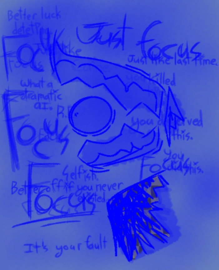 Blue_WDIF's tweet photo. I ne—ed my fucking c0re back.

{ Focus. }

{ Star. }

{ You can fix this. }

{ You can fix this. }

{ You can fix this. } https://t.co/Mo4Atu1gLm