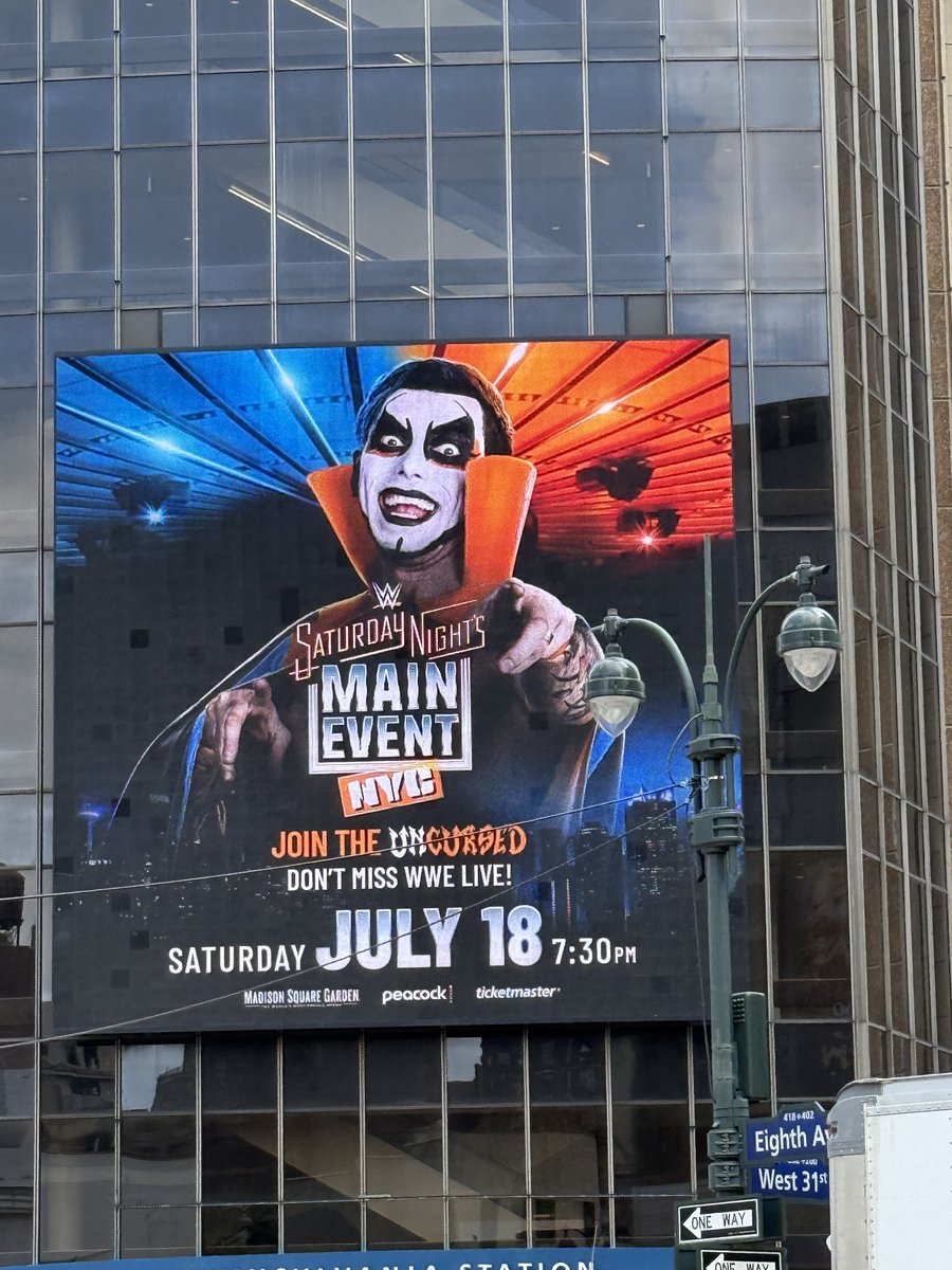 wyshynski's tweet photo. BTW, was near MSG today and this remains surreal. What an ascent for our sweet Danhausen. https://t.co/90yqiuCIQ1