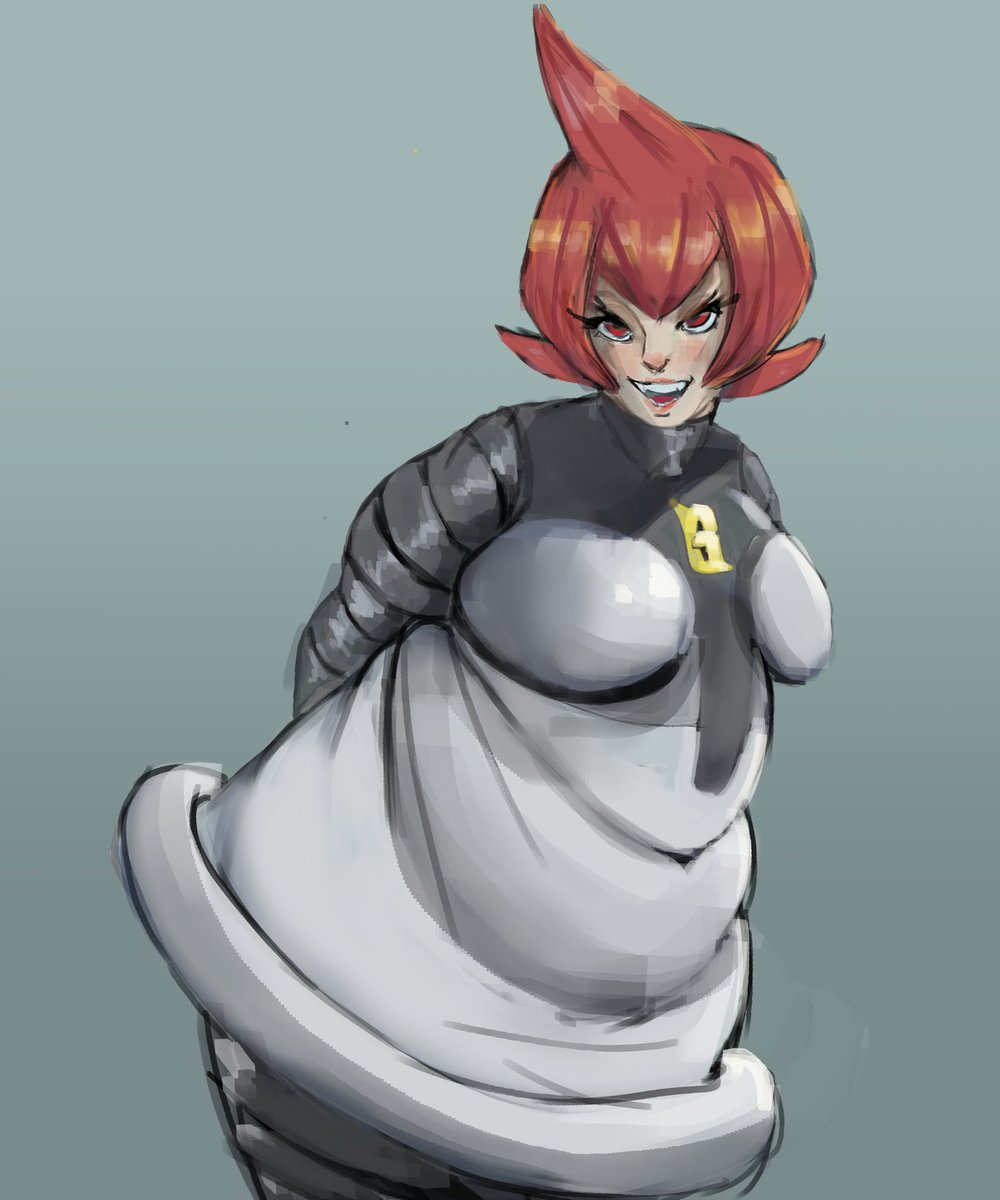 Maelstromin's tweet photo. Finished up mars
#bbw #bbwweightgain #bbwart #weightgain #stuffing https://t.co/r0ywObwGD1