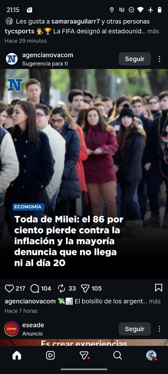 AlvarofcOk's tweet photo. Viva la libertad, carajo. https://t.co/QLchYCNNlm