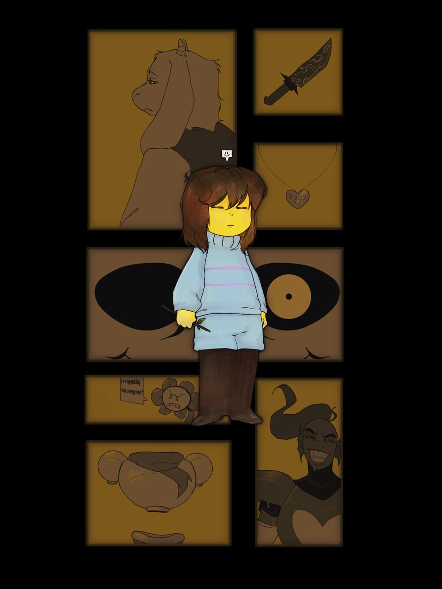 MdsnRngrd's tweet photo. *  =)

#Undertale https://t.co/YlyleSsfWo
