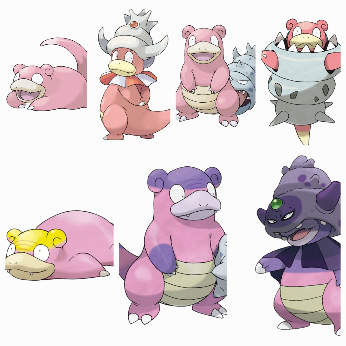 Pk_Horizonte_X's tweet photo. #infinitidex #pokedex #slowpoke #slowbro #slowking https://t.co/iG5iDcXPJq