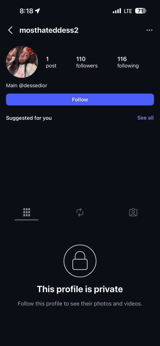 Imjusthere19994's tweet photo. @xblackreader @CLEARED4GIRLS @xdovette @Cxmxthzine .. likeeee went on her main she had a whole hl of dead people 🤣🤣🤣 but tryna “ bully”  kc suck my dick bitch like I said you fag https://t.co/YogT3O28zT