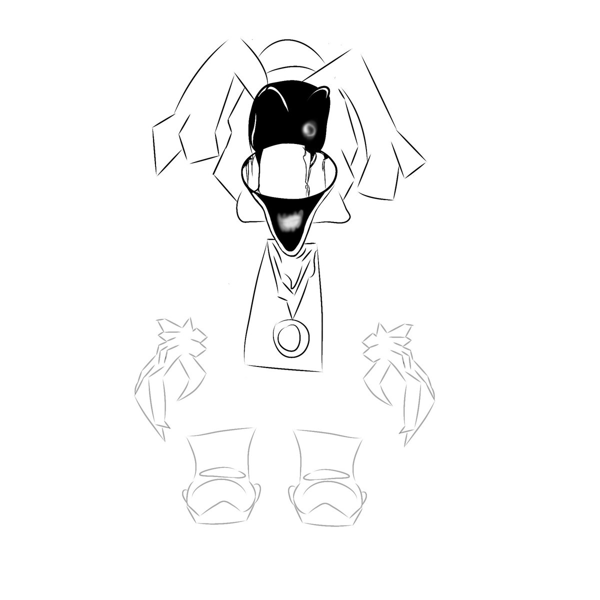 BFSWIFEFOREVER5's tweet photo. Stylized Right hand man I made 2 day https://t.co/habceQrH8k