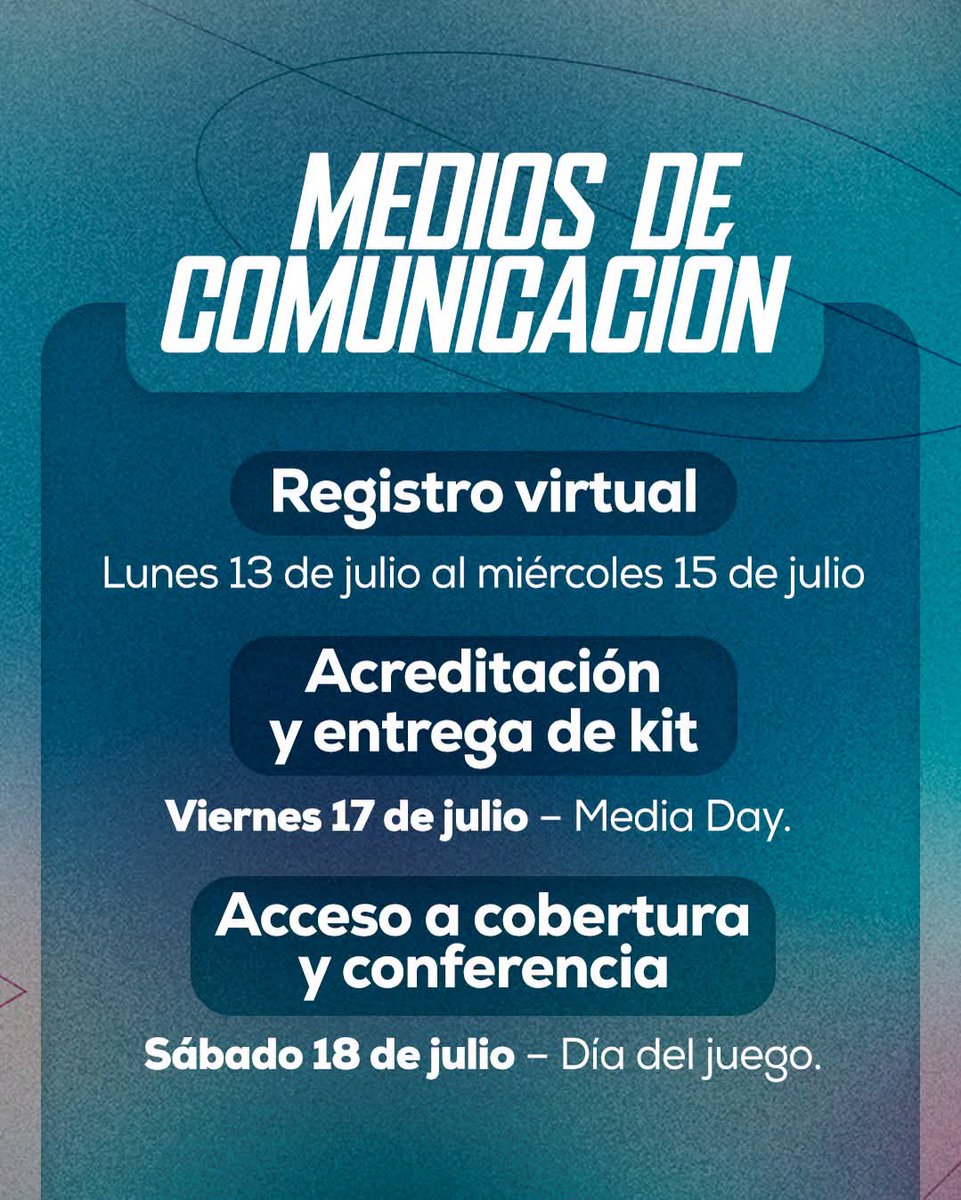 InterFutbolGT's tweet photo. #SupercopaBantrab
INFORMACIÓN COMPLETA DE LA GRAN FINAL DE LA SUPER COPA BANTARD.
📆 FECHA Y HORA DEFINIDA, PRECIO DE LA VENTA DE BOLETOS, ACREDITACIONES, PREMIO PARA EL CAMPEÓN Y SUBCAMPEÓN https://t.co/PmA2YWS3Wt