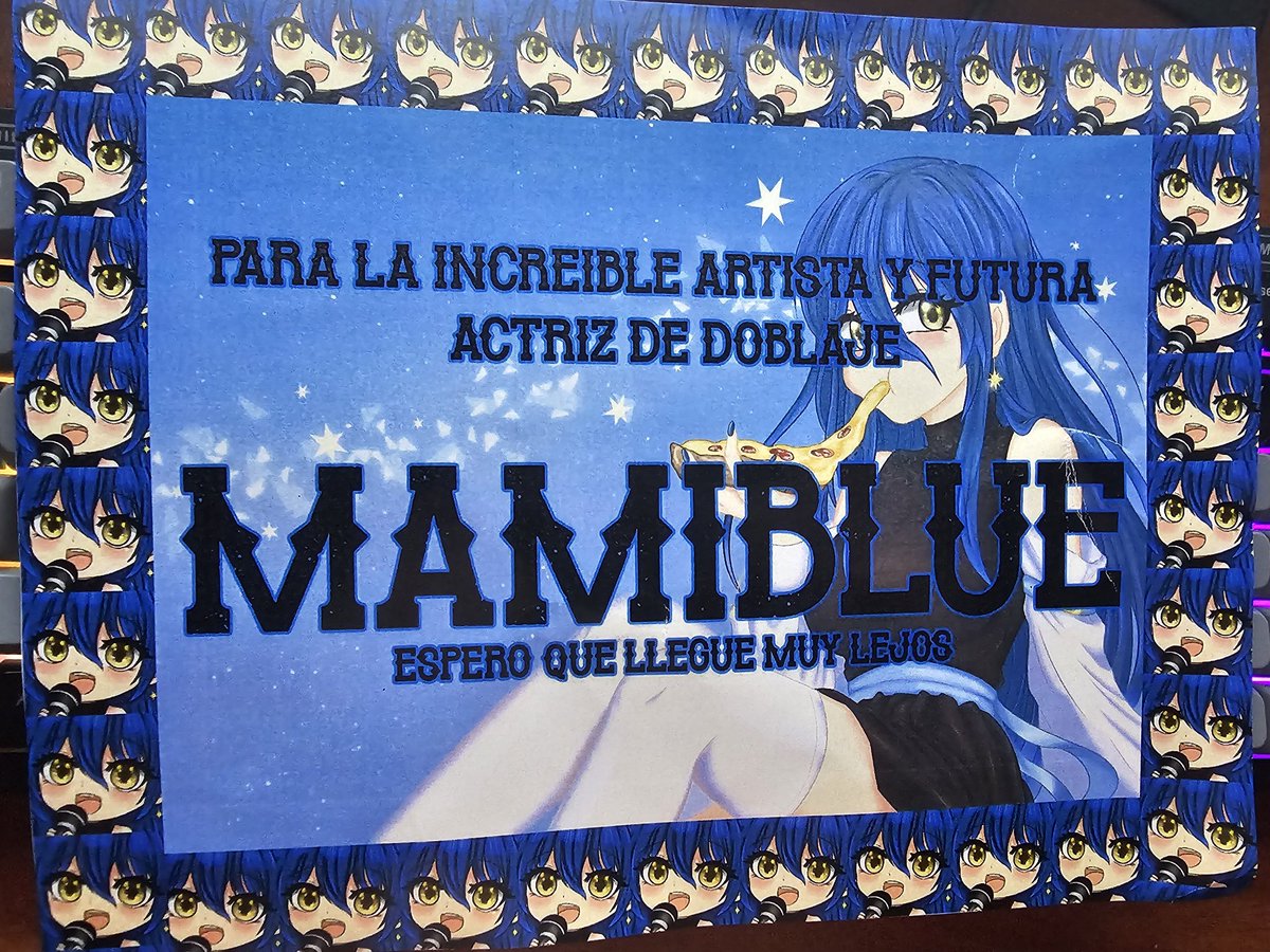 _MamiBlue_'s tweet photo. Estuve en la Jigoku y que lindo lo pasé!! Miren todas las cositas que conseguí 🦋💙 super feliz!! https://t.co/td5pUsx88G