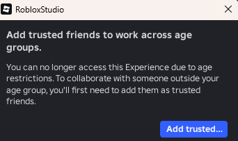 TigercatYt's tweet photo. IM LITERALLY TRUSTED FRIENDS WHAT THE FUCK DO YOU MEAN ROBLOX https://t.co/7FRizR6Ppc